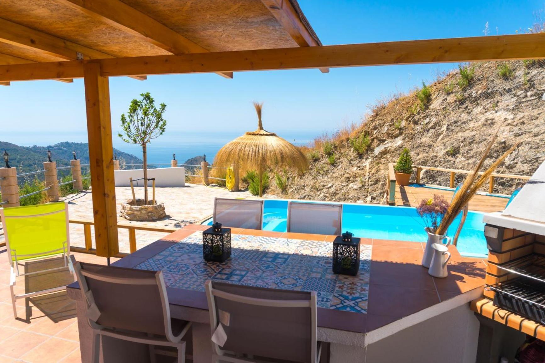 Finca Mariposa Mariposaholidays ネルハ エクステリア 写真