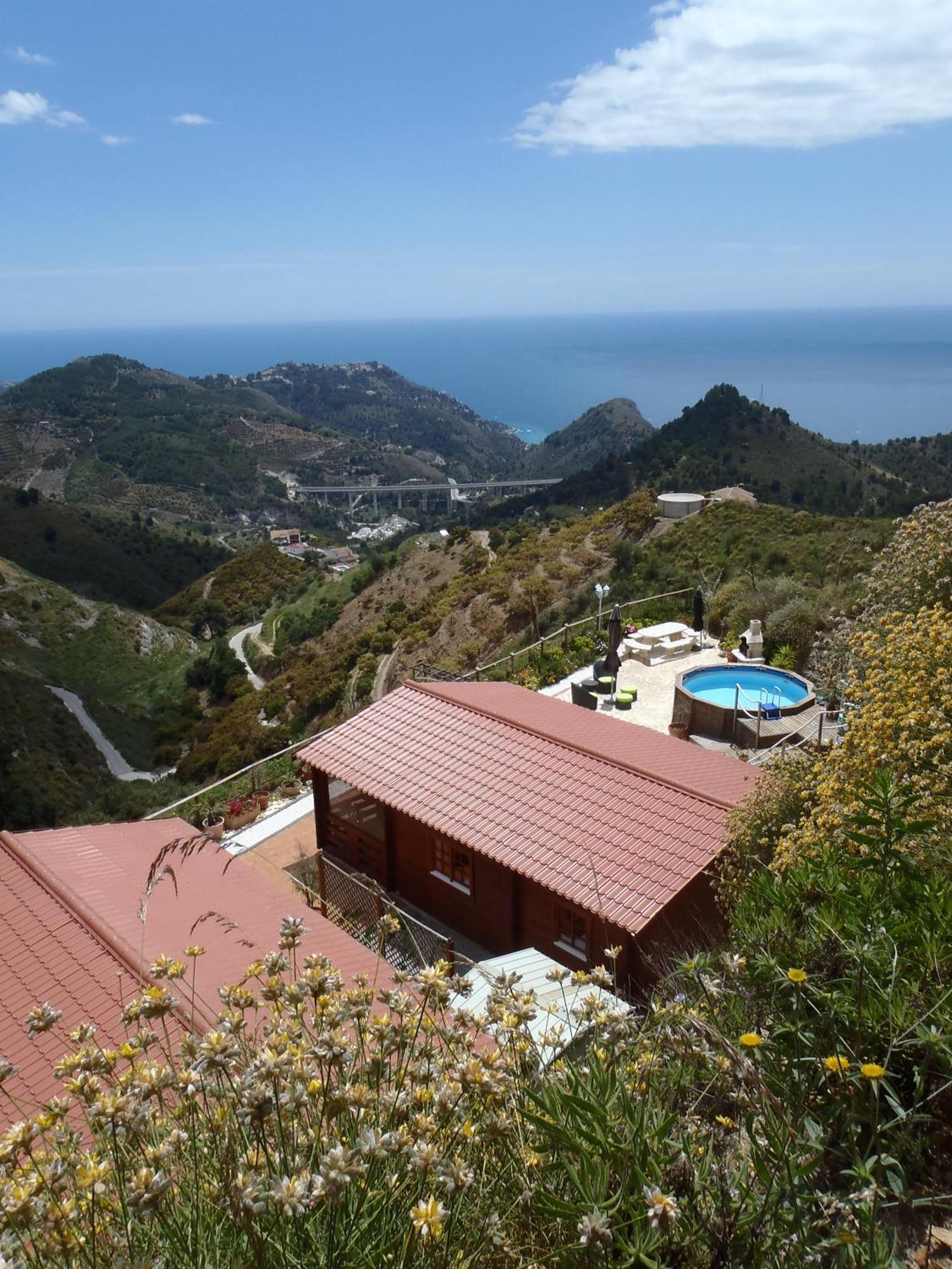 Finca Mariposa Mariposaholidays ネルハ エクステリア 写真